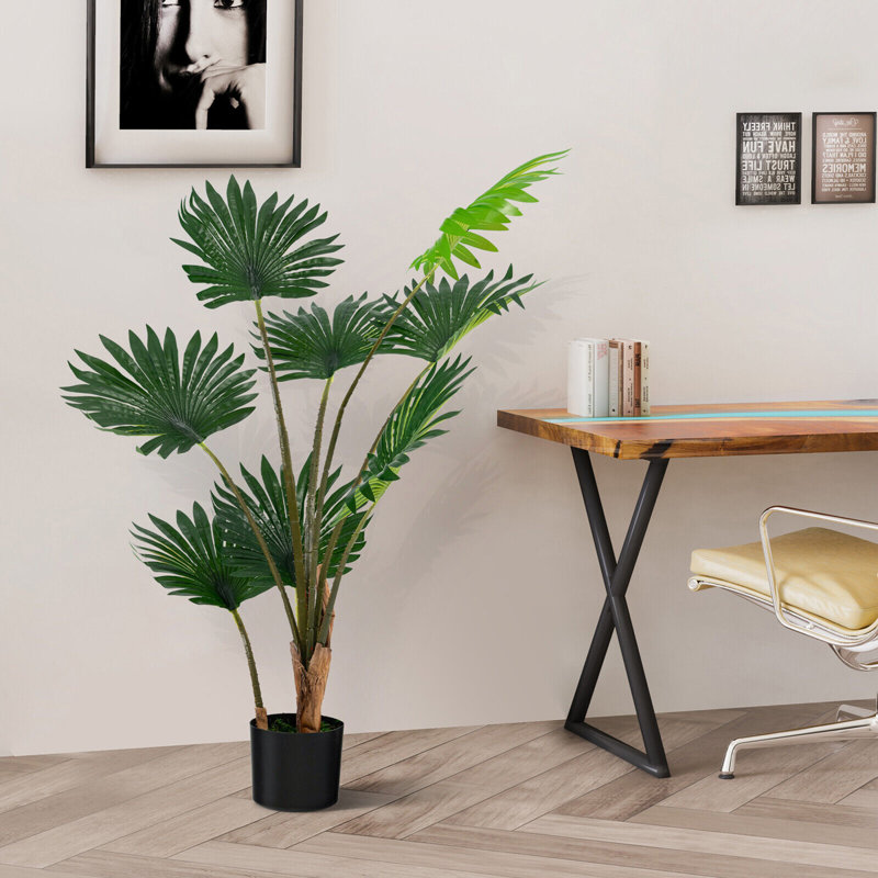Faux palmier en pot 47,5 po
