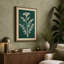 Study in White Botanical - Wrapped Canvas-1050886436-1050886621