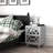 Habeel Two Drawer Mirror Front Nightstand-2348411