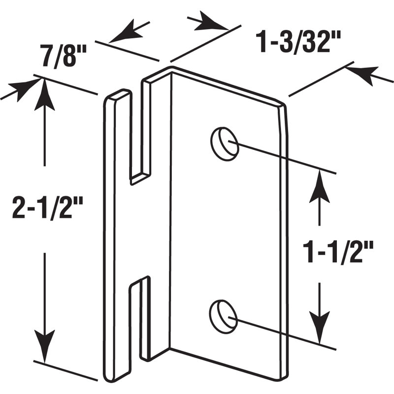 Butoir de rangement Prime-Line