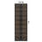 Geometric Border Dark Gray/Natural Easy-Care Jute-Style Indoor/Outdoor Flat Woven Area Rug-648601958-648601952