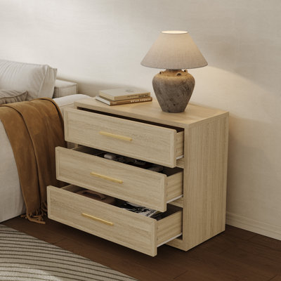 Cesiro Accent 3 - Drawer Nightstand