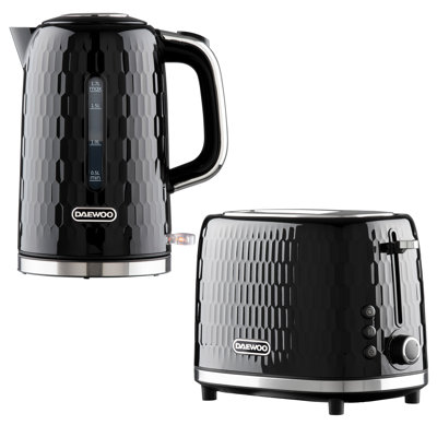 Daewoo Hive 1.7L Kettle and Toaster Set