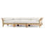 Westminster Teak Outdoor 6 - Seat Patio Daybed