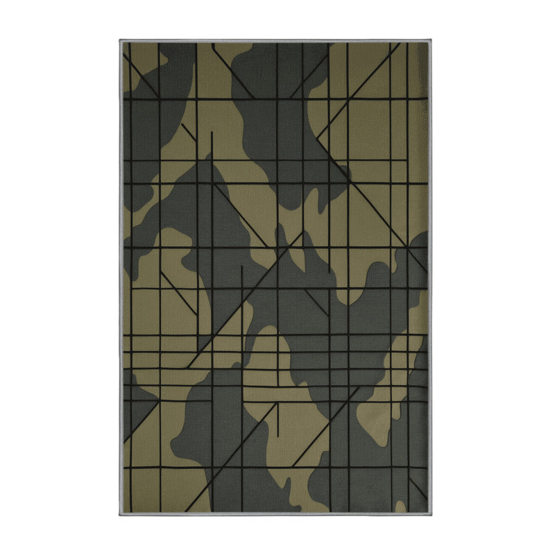 Patrol Layer Rug, Rectangle 2' x 3'