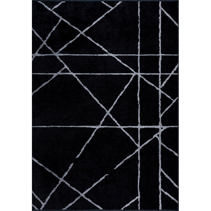 Modern Celestial Light Rays, Rectangle 6'7" x 8'3"