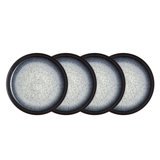 Denby Halo Coupe Set Of 4 Dinner Plates