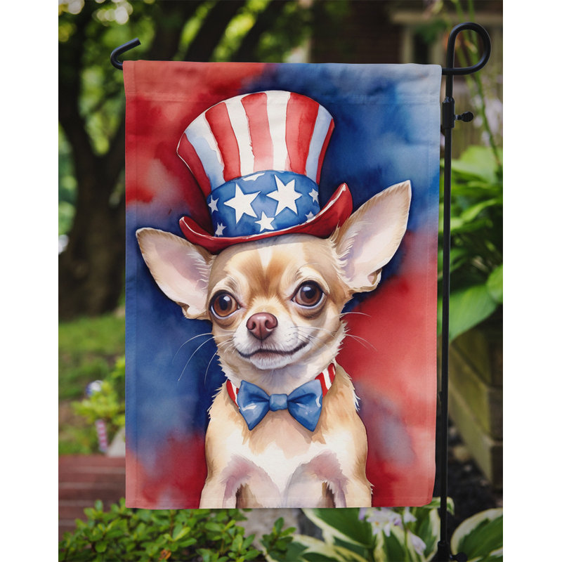 Drapeau patriotique du jardin américain, Chihuahua