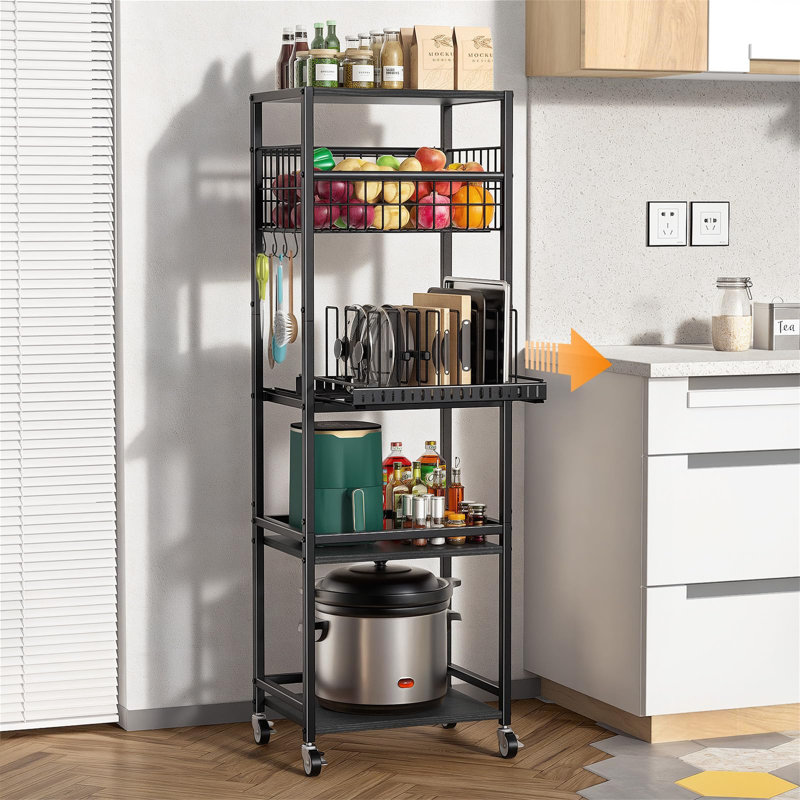 Butcher Block, Black