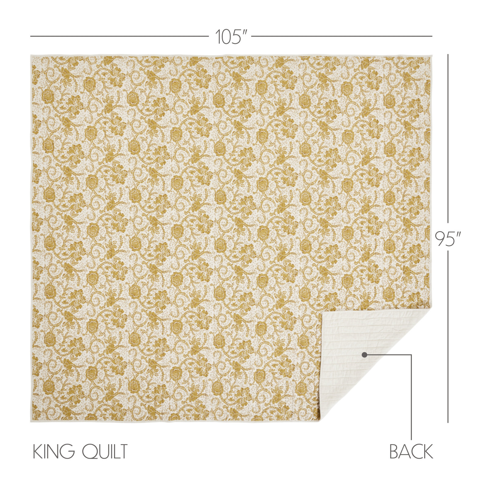 Cotton Quilt, King