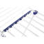 Aluminum Foldable Gullwing Drying Rack