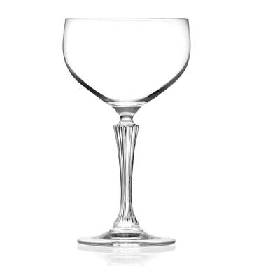 Mixology 7.5 oz Coupe Cocktail Glasses (Set Of 4)– Luigi Bormioli Corp.