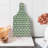 Ambesonne Tropical Tempered Glass Cutting Board Toucan and Exotic Botany Cream Multicolor