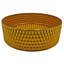 Lavabo de salle de bain rond en verre texturé 16 po Scotch - Collection Timeless-128042367-100502000