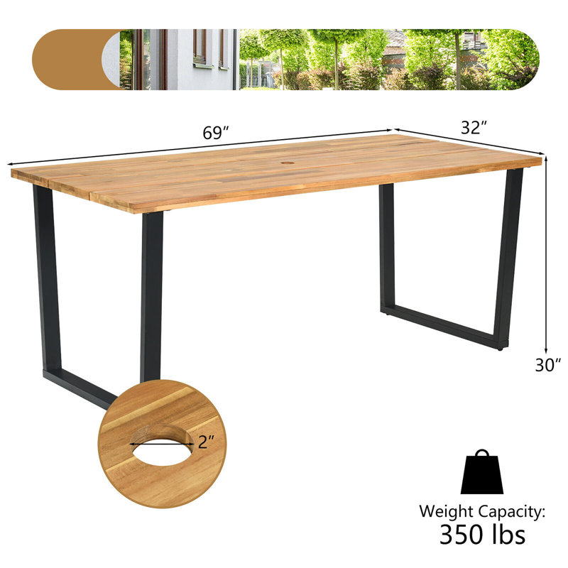 Table de salle à manger Oronoco