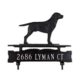 1-Line Lawn Address Sign