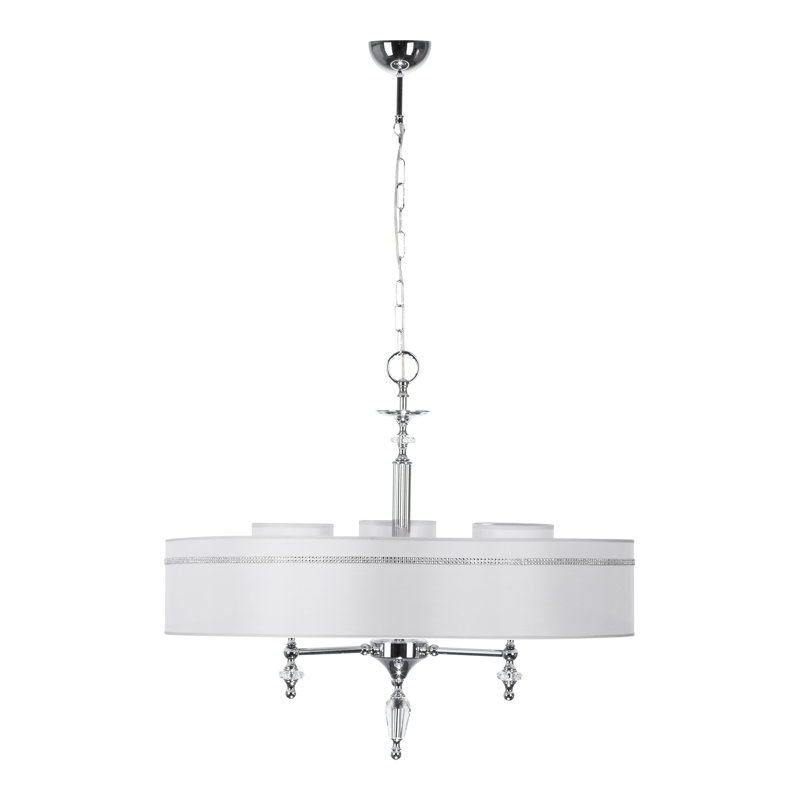 Chowdury 3 - Light Drum Chandelier