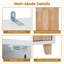 Freestanding Linen Cabinet