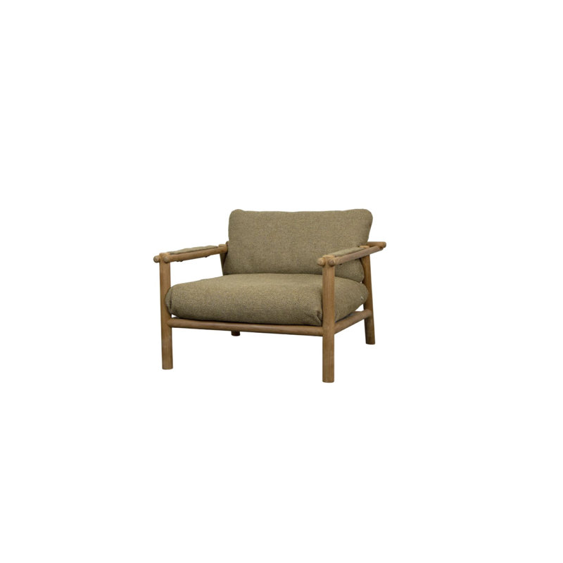 Sticks Lounge Chair, Teak