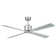 Climate 52in 4-Blades Indoor Ceiling Fan with Remote Control
