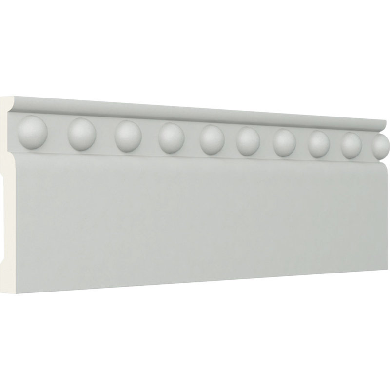 Moulure de plinthe 3 H 3 7/8 po x P 1/2 po x L 94 1/2 po (paquet de 12)