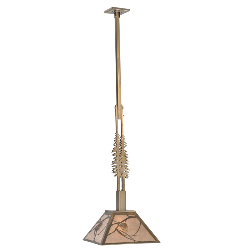 Rustic Lodge 1 - Light Pendant