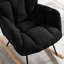 Chaise berçante rembourrée Teddy-2049150133