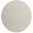 Antique White Round Side Table with Bottom Shelf and Cabriole Legs-552161787