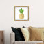 Fruits ananas - impression d'art graphique-51272559-51272558
