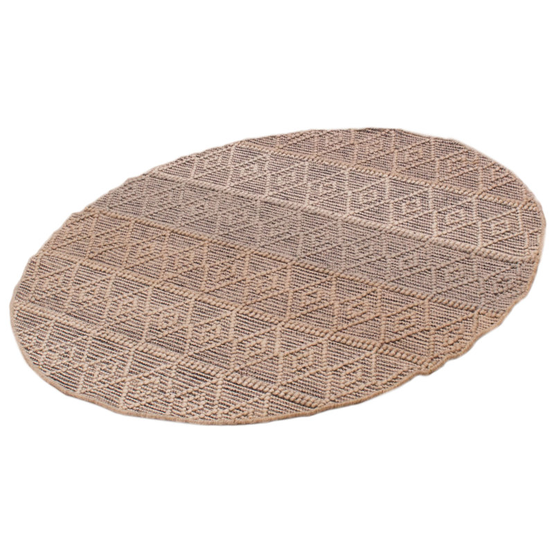 Knilles Wool Geometric Indoor Rug