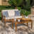 LOVE SEAT + COFFEE TABLE-1837826989