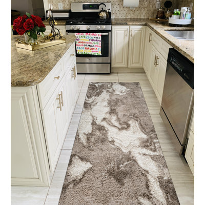 Aiya Performance Abstract Indoor Rug