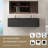 Floating Bathroom Vanity with Sink Combo