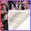 Couvertures à motif floral rose-130053742