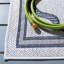 Tapis d'intérieur / extérieur géométrique Murielle Performance-316176800