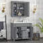 Rangement pour salle de bain Tameisha-973237912