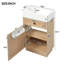 Meuble-lavabo 18 po avec lavabo