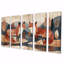 Ensemble de salon mural Clardy-107607743