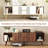 Kassiani  TV Stand for TVs up to 65'',Entertainment Center Sliding  Door-159231431