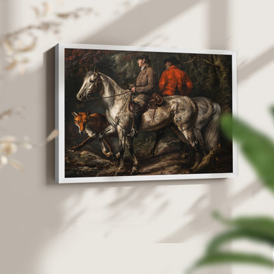 Faune - LXVII - Reproduction encadrée - Restickable