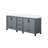 Ziva 84 in W x 22 in D Double Bath Vanity and Cultured Marble Top-50513855-113201093