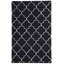 Tapis bleu marine Iverson