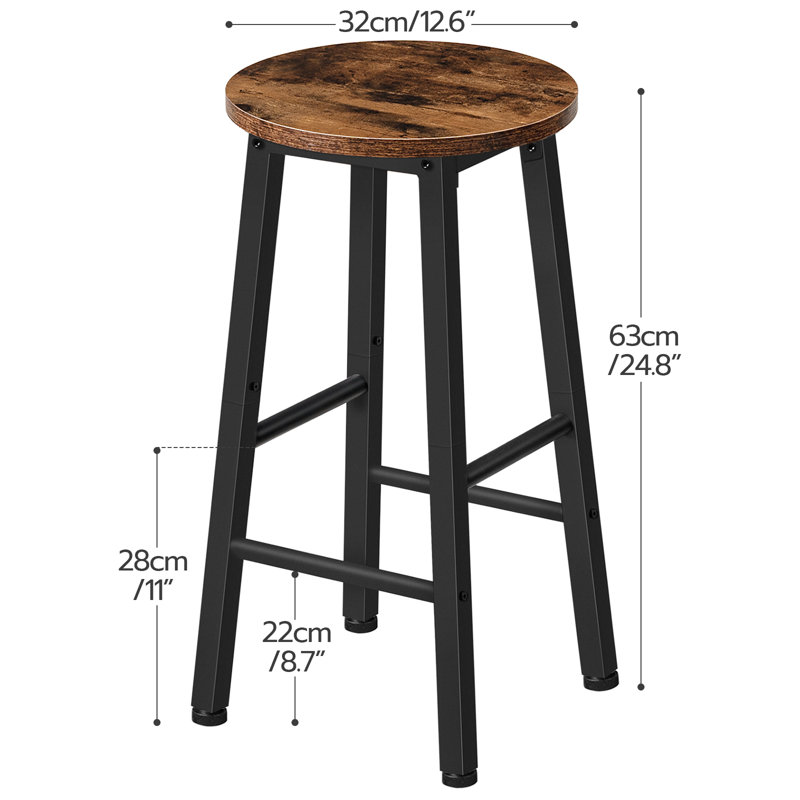 Counter Stool With Frame