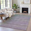 Tapis mauve lavable à la machine intérieur / extérieur Xhevrie-112170991