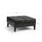 Dover 36"W Upholstered Vegan Leather Contemporary Square Coffee Table Storage Ottoman with Split Lift-Top-1251531347