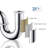Kibi Decorative P-trap-72080017