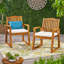 FAUTEUIL EN BOIS KD