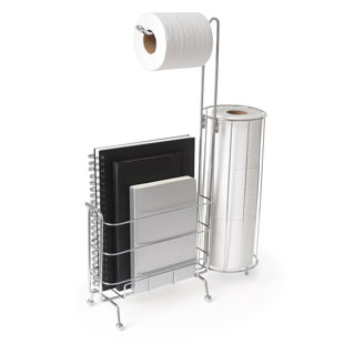 Free Standing Toilet Paper Holder