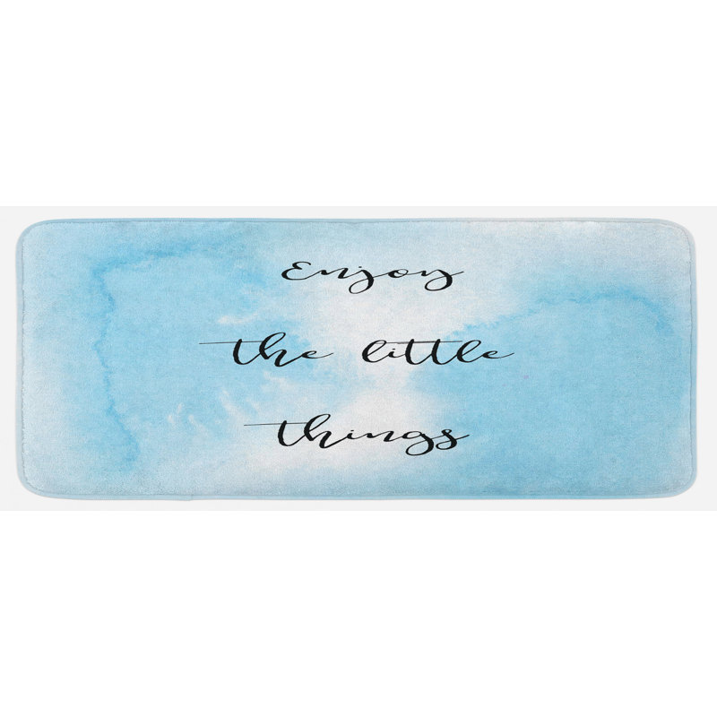 Tapis de cuisine Enjoy the Little Things