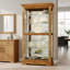 Tyler VII Lighted Curio Cabinet